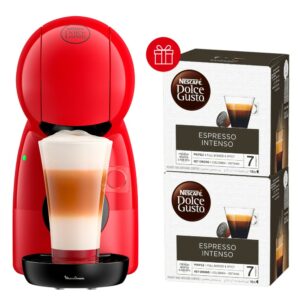 cafetera nescafe dolce gusto piccolo xs+ pr. 2 cajas caps.