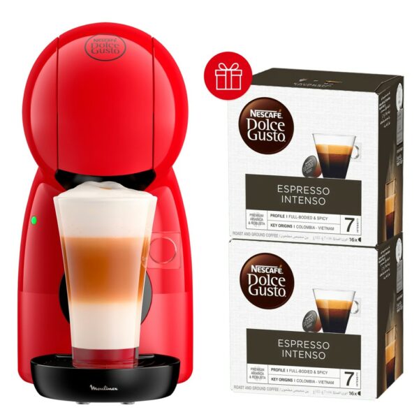 cafetera nescafe dolce gusto piccolo xs+ pr. 2 cajas caps. cafetera nescafe dolce gusto piccolo xs+ pr. 2 cajas caps.