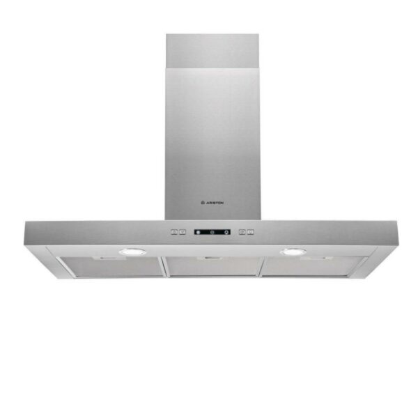 campana ariston ahbs9.3fllx ac. inox. 90 cm.