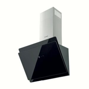 campana james mural ac. inox. 60 cm. negra (60009)