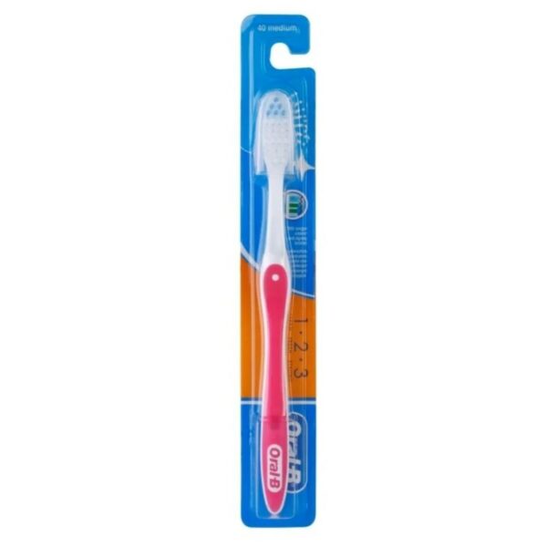 cepillo dental oral b 1 2 3 x un. (377) cepillo dental oral b 1 2 3 x un. (377)