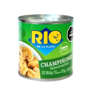 champignon laminado rio de la plata 184 grs. (lata)