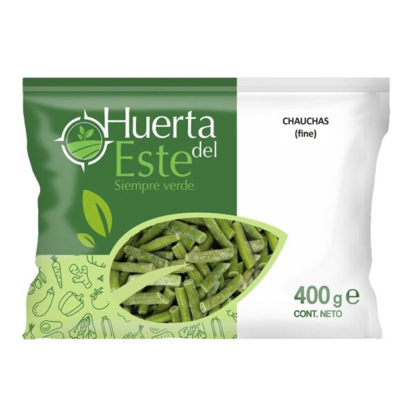 frutas/verduras cong chaucha huerta del este 400 grs. frutas/verduras cong chaucha huerta del este 400 grs.