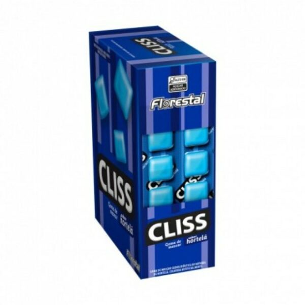 chicle cliss caja 12 tabletas menta (795a) chicle cliss caja 12 tabletas menta (795a)