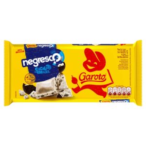 chocolate garoto 80 grs. negresco (977) chocolate garoto 80 grs. negresco (977)