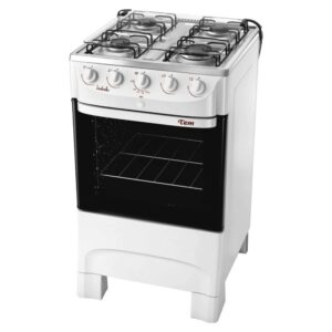 cocina tem isabella plus 4 h./horno/gas blanca (z2730)