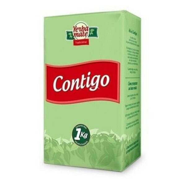 yerba contigo tradicional 1 kg. (382) yerba contigo tradicional 1 kg. (382)