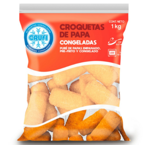 croquetas de papas crufi 1 kg. (413)