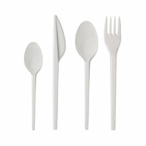 cubiertos plast. desc. tenedor chico x un. (x65b 502 e)