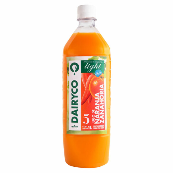jugo dairyco light 1 lt. naranja zanahoria (5678) jugo dairyco light 1 lt. naranja zanahoria (5678)