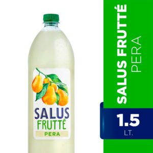 agua salus frutte s/gas 1,500 lt. pera