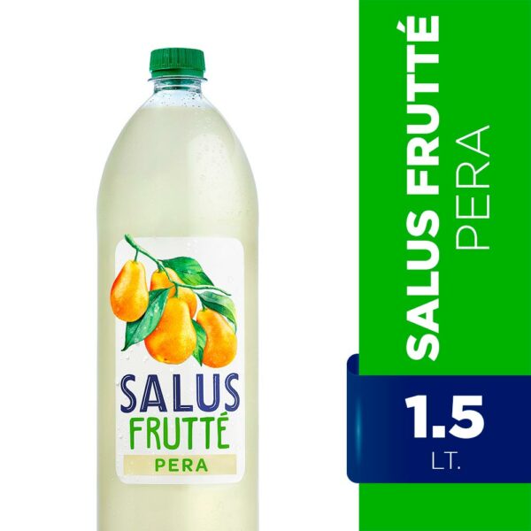 agua salus frutte s/gas 1,500 lt. pera agua salus frutte s/gas 1,500 lt. pera