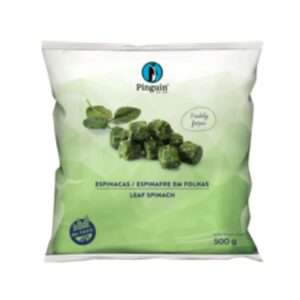 espinaca pinguin en hojas 500 grs. (esa1102)