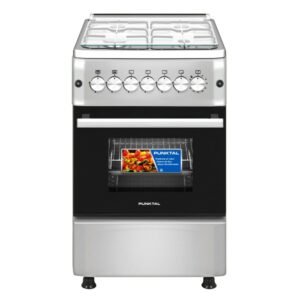 cocina punktal pk 1960tk turkia s/gas 4 horn. y horno (3808)