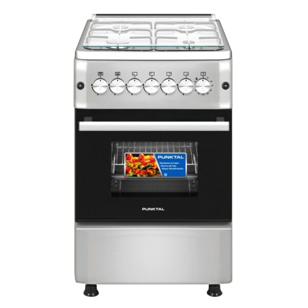 cocina punktal pk 1960tk turkia s/gas 4 horn. y horno (3808)