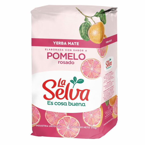 yerba la selva c/pomelo 1 kg. (891.1) yerba la selva c/pomelo 1 kg. (891.1)