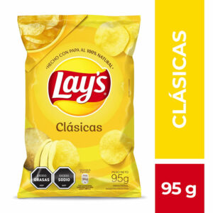 papa frita lay´s clasica 95 grs. (43576)