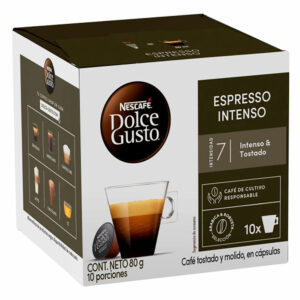 cafe nescafe dolce gusto espresso int. 10 cap. 80 grs. (12614285) cafe nescafe dolce gusto espresso int. 10 cap. 80 grs. (12614285)