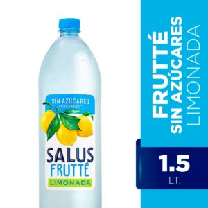 agua salus frutte s/gas s/azucar 1,500 lt. limonada