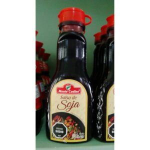 salsa de soja monte cudine 150 cc. (1650106150)