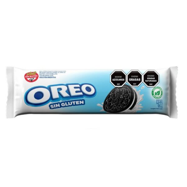 galletita terrabusi oreo s/gluten 95 grs. (279) galletita terrabusi oreo s/gluten 95 grs. (279)