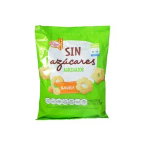 galletita el trigal dulce sin azucar 150 grs. naranja (20)