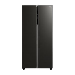 refrigerador midea mdrs619fgr28 482 lt. f. seco side by side