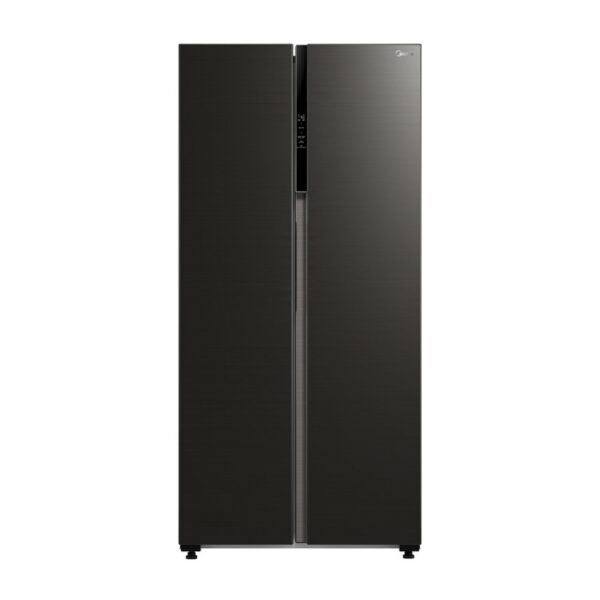 refrigerador midea mdrs619fgr28 482 lt. f. seco side by side refrigerador midea mdrs619fgr28 482 lt. f. seco side by side