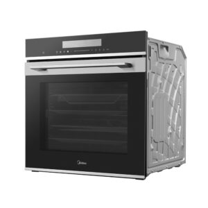 horno de empotrar midea mbog3t0 t30ecbs 60 cm 81 l c/grill