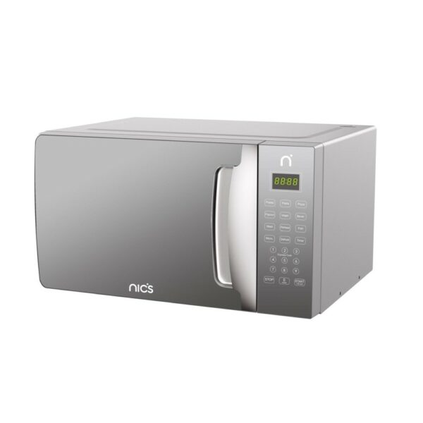 horno microondas nics nc23 in digital 23 lts. silver inox. horno microondas nics nc23 in digital 23 lts. silver inox.