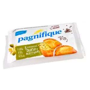 empanadas pagnifique queso y aceituna 3 un. (1755)
