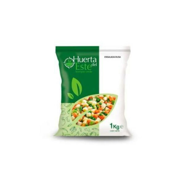 frutas/verduras cong ens. rusa huerta del este 1 kg. (1698) frutas/verduras cong ens. rusa huerta del este 1 kg. (1698)