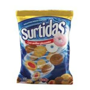 galletita edra surtidas 300 grs. (1118)
