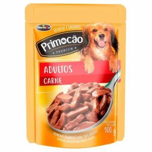 alim. p/mascotas primocao sachet 100 grs. carne(1882) alim. p/mascotas primocao sachet 100 grs. carne(1882)
