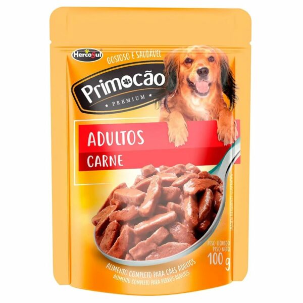 alim. p/mascotas primocao sachet 100 grs. carne(1882) alim. p/mascotas primocao sachet 100 grs. carne(1882)