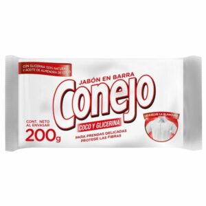 jabon de lavar conejo glicerina coco 200 grs. (6830)