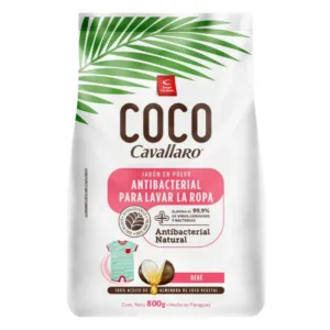 jabon en polvo cavallaro coco 800 grs. para bebe (10021) jabon en polvo cavallaro coco 800 grs. para bebe (10021)