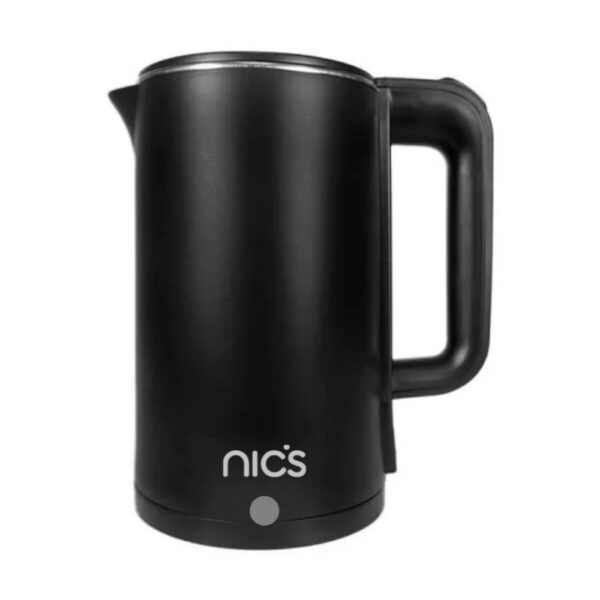 jarra electrica nics ev bj1520f 2 lts. negra