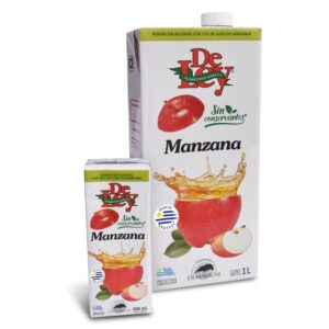 jugo de ley tetra 200 ml. manzana (4069)