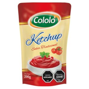 salsa ketchup cololo 200 grs. d. pack (75527)