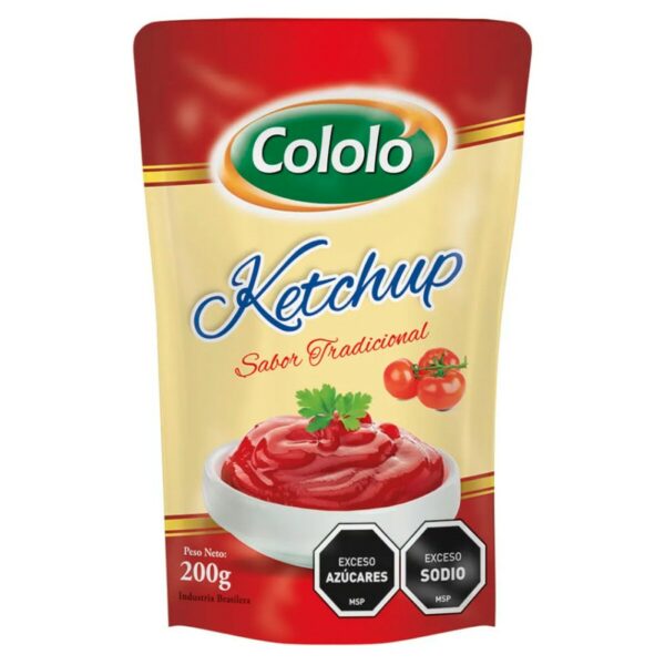 salsa ketchup cololo 200 grs. d. pack (75527) salsa ketchup cololo 200 grs. d. pack (75527)
