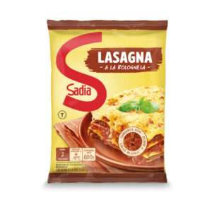 lasagna bolognesa sadia 600 grs. (5986)