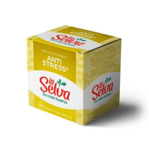te la selva anti stress x 10 sobres (8451)