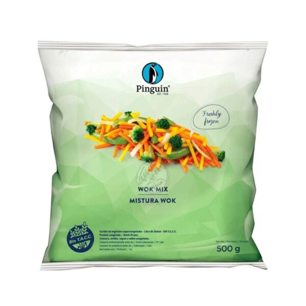 frutas/verduras cong mix veg. p/wook pinguin 500 grs. frutas/verduras cong mix veg. p/wook pinguin 500 grs.