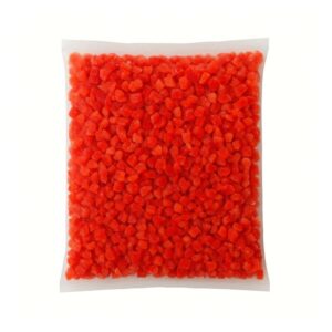 frutas/verduras cong morron rojo en cubos artico 1 kg.