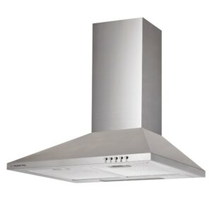 campana punktal pk 640ce piramidal ac. inox. 60 cm. (3776)