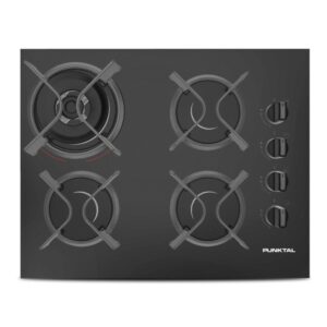 anafe punktal de empotrar pk ag940 vidrio 4 h. gas (3292)