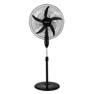 ventilador punktal de pie pk 5012 vt 50 cm. 1,70 m. 5 aspas