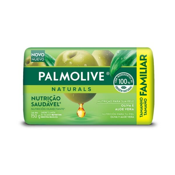 jabon palmolive 150 grs. nat. oliva y aloe vera (11020) jabon palmolive 150 grs. nat. oliva y aloe vera (11020)