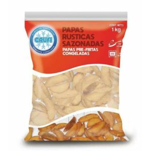 papa congeladas crufi 1 kg. rustica sazonada (420) papa congeladas crufi 1 kg. rustica sazonada (420)